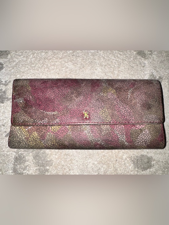 HOBO Handbags - Hobo Floral Leather tri fold magnetic closure Wallet